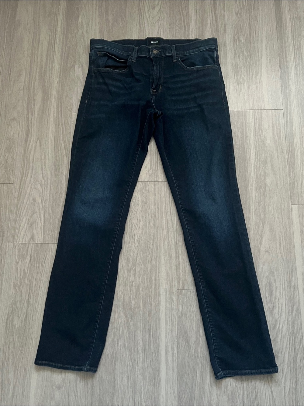 Hudson Byron Foster Men’s Jeans Size 34 Dark Wash Straight Slim